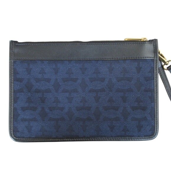 SALVATORE FERRAGAMO Black Monogram Tote Bag - Picture 8 of 16